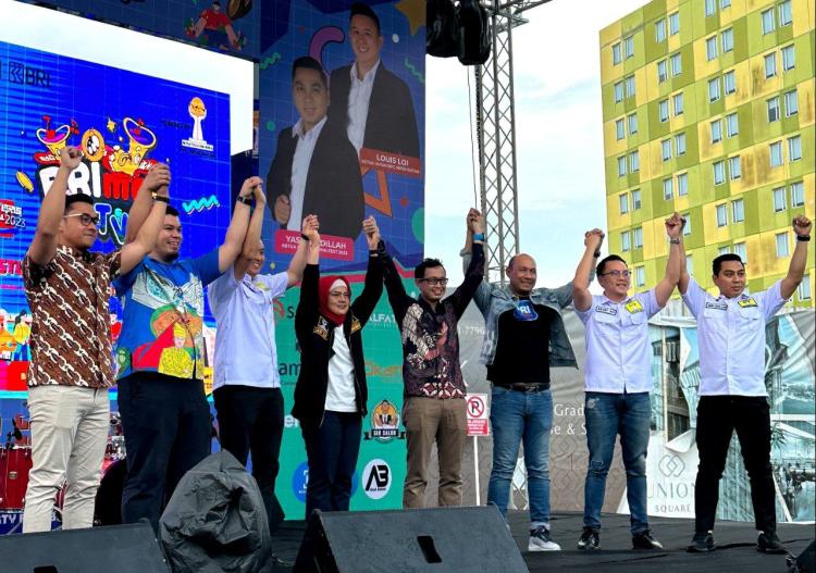 HIPMI Fest Batam 2023: Zumba, Stand-Up Komedi, dan Live Musik Meriahkan Pembukaan