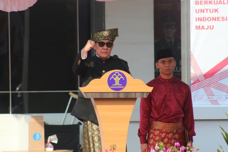 Kakanwil Kepri: Tegas dalam Menindak Petugas Lapas Terlibat Narkoba untuk Jaga Integritas