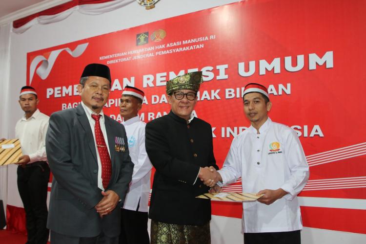 Remisi HUT RI Ke 78: Lebih dari 3.000 Narapidana di Kepulauan Riau Dapat Pengurangan Hukuman
