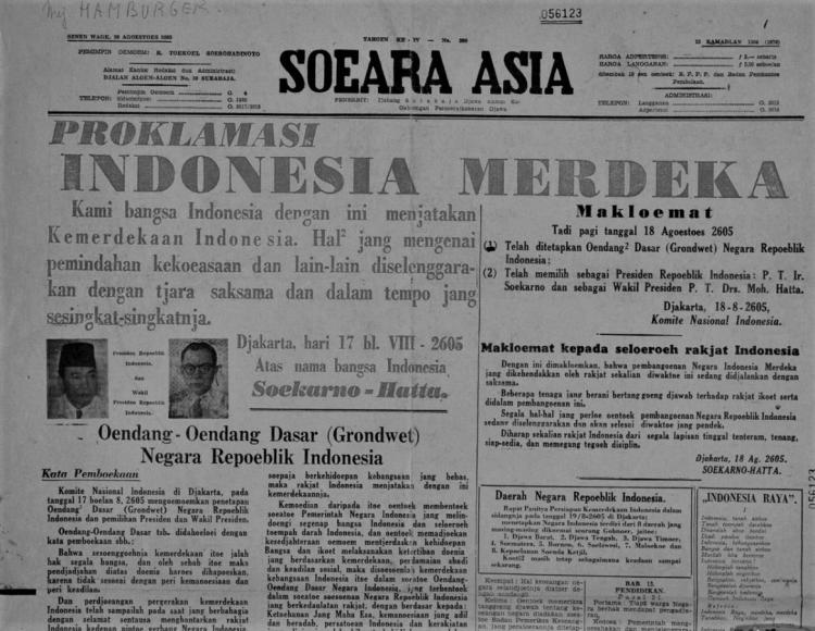 Dalam Jejak Sejarah: Inilah Surat Kabar Pertama yang Mengabarkan Kemerdekaan Indonesia