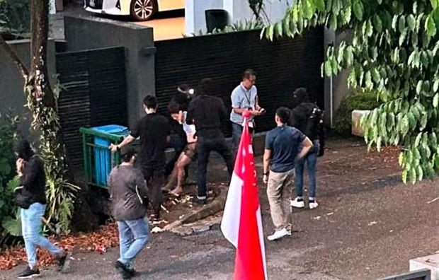 Direktur No Signboard Holdings Ditangkap dalam Operasi Anti Pencucian Uang Miliaran Dolar Singapura
