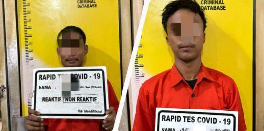 Dua Bajing Loncat di Dumai Diringkus Polisi, Terancam Penjara Tujuh Tahun