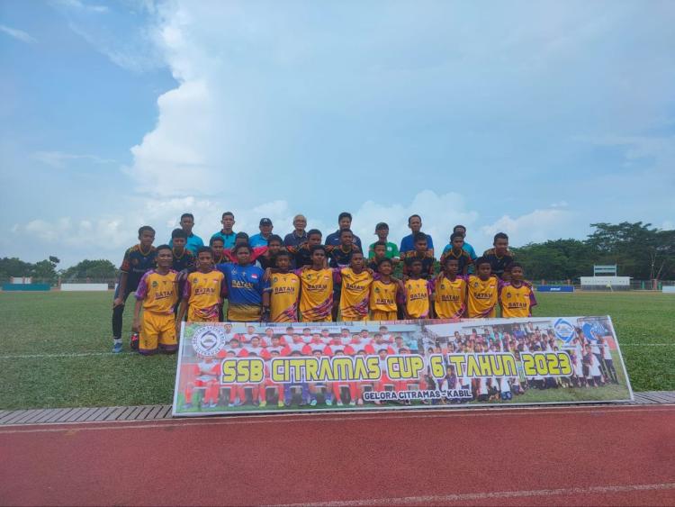 Kompetisi SSB Citramas Cup 6 Resmi Digelar, Cari Bibit-Bibit Unggul Sepak Bola di Kota Batam