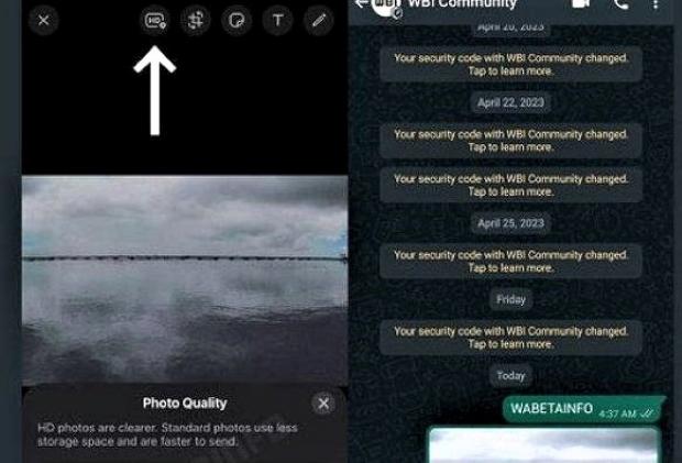 Pengguna WhatsApp Sudah Bisa Kirim Foto HD: Begini Langkahnya