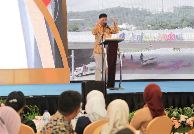 Resepsi Meriah HUT ke-78 RI di Kota Batam: Semangat Rudi Menggelorakan Pembangunan