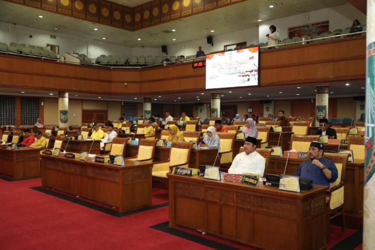 Tanggapan Wali Kota Batam atas Pandangan Umum Fraksi Mengenai Perubahan APBD 2023