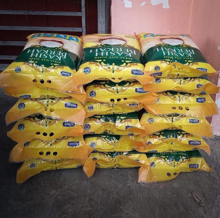 Update Terbaru: Harga Beras Melonjak di Kota Tanjungpinang