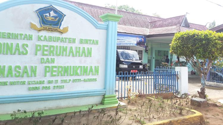 Disperkim Bintan Bangun TPU Baru Seluas 3,9 Hektare di Sei Jago