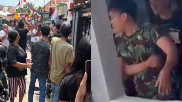Insiden Ricuh Oknum TNI Saat Perlombaan 17 Agustus di Palembang: Klarifikasi Dandim 0418