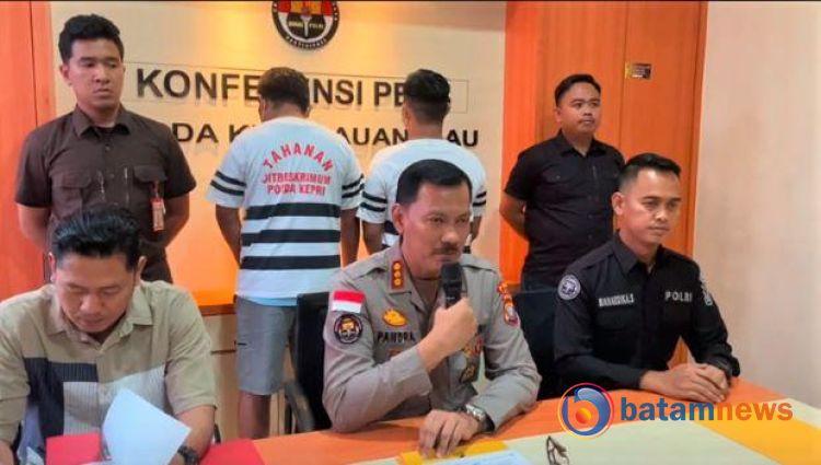 Terlibat Penyelundupan PMI Ilegal, Oknum Wartawan Ini Dicokok Polda Kepri, Begini Kisahnya