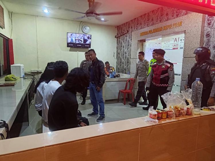 Enam Orang Diamankan Polres Karimun saat Asyik Ngelem, Termasuk Dua Remaja