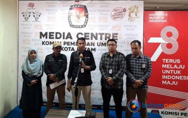 KPU Batam: 56 Bacaleg Gagal Lolos Kebanyakan Karena Ijazah