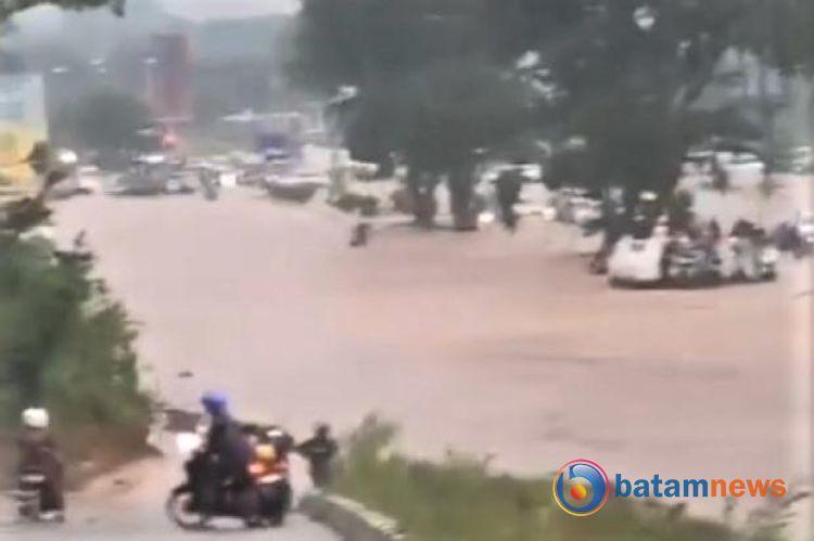 Musim Hujan Tiba: Catat! Ada 20 Lokasi Rawan Banjir di Batam 