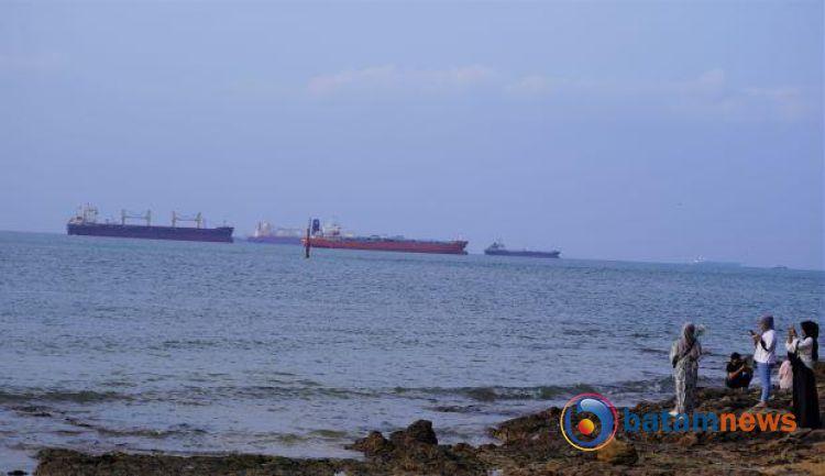 Cuaca Cerah dan Tenang di Perairan Batam Hari Ini
