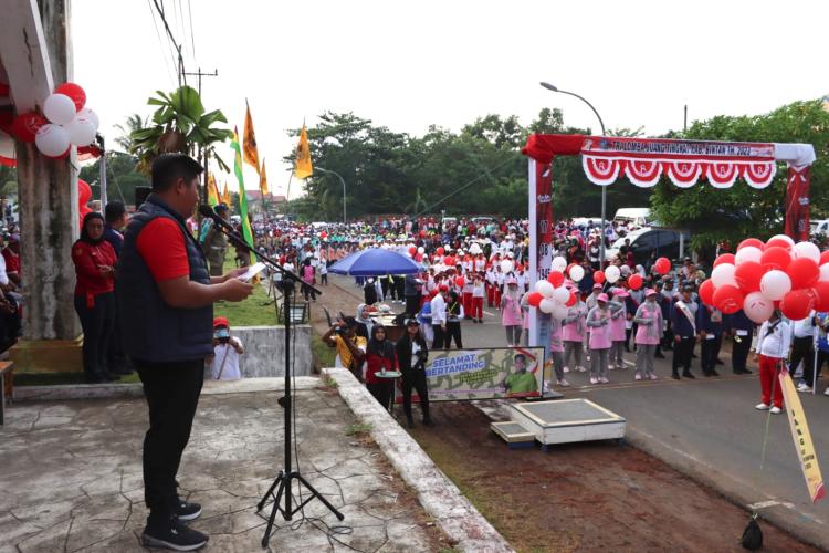 Gerak Jalan Tri Lomba Juang: Pengumuman Pemenang Lebih dari 200 Regu Bersaing