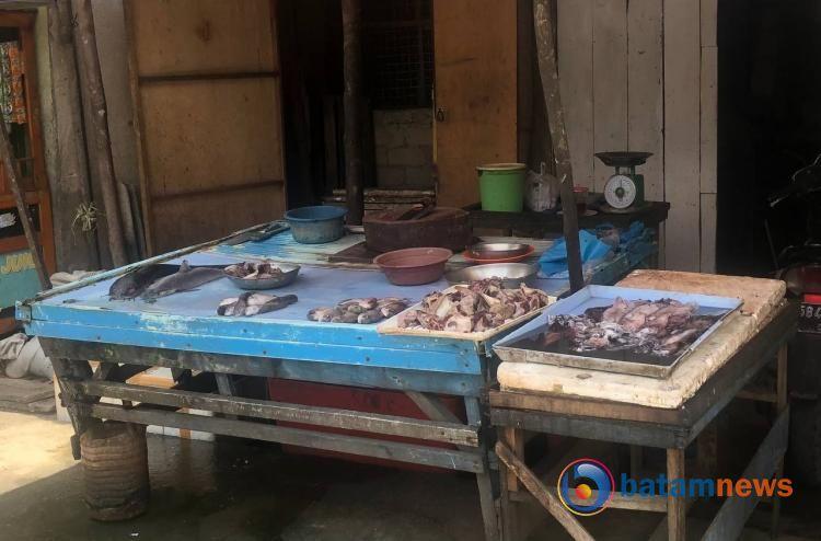 Harga Ikan di Batam Melambung Dampak Cuaca Buruk