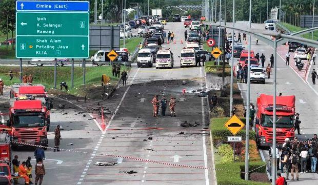 Investigasi Kecelakaan Pesawat Malaysia: Singapura Bantu Ekstraksi Data dari Black Box