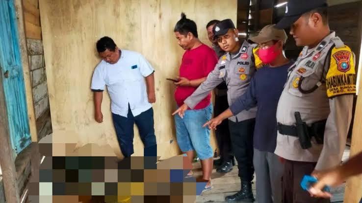 Mayat Pria Tanpa Identitas Ditemukan Membusuk di Kecamatan Kubu Rohil