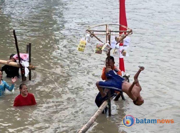 Meriahnya Perayaan Kemerdekaan RI di Kecamatan Durai, Karimun