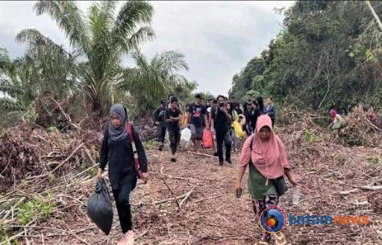 Penangkapan 31 Calon PMI Ilegal di Riau: Bersembunyi di Tengah Hutan Demi Mengadu Nasib di Malaysia