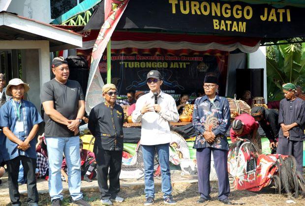 Semarak Batam Gunungan Festival: Masyarakat Meriahkan HUT RI ke-78 dengan Semangat Tinggi