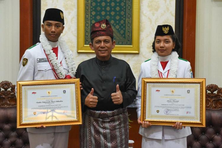 Ayah Supir Taksi: Anaknya Terpilih sebagai Anggota Paskibraka Nasional dari Kepri