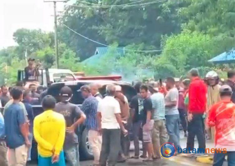 Hari Ini,  Warga Kampung Tua Rempang dan Galang Demo di Kantor BP Batam Menolak Proyek Rempang Eco-City