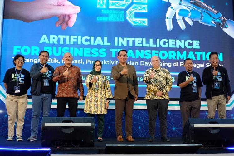 Ridwan Kamil di IDC AMSI: Rumus Hidup di Era Disrupsi Digital, Adaptasi Setiap Hari hingga Paham AI