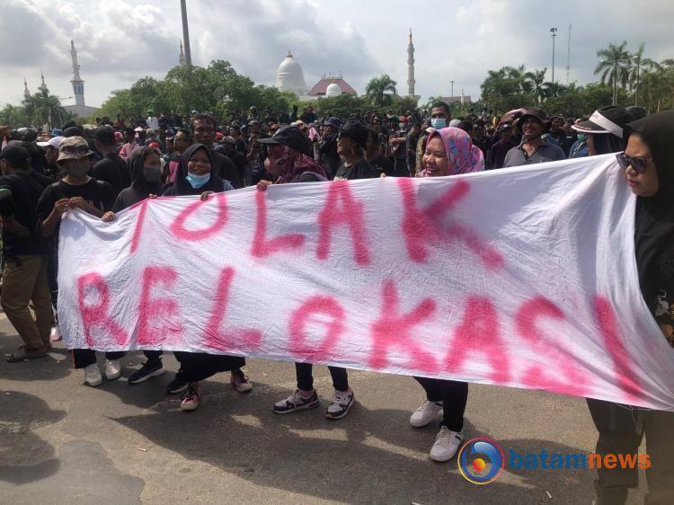 Polemik Relokasi di Rempang Batam: Uba Angkat Isu Historis, HAM, dan Investasi