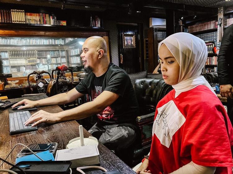 Ahmad Dhani Viral di TikTok karena Menghentikan Konser Dewa 19 saat Adzan Magrib