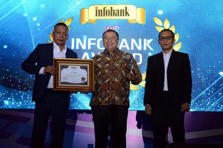 bank bjb Raih â€œDiamond Throphyâ€ dalam ajang 28th Infobank Banking Apreciation 2023