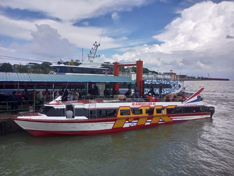 Jadwal Keberangkatan Kapal Ferry Pelabuhan Sri Bintan Pura (SBP) Tanjungpinang, Antarpulau