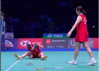 Kejuaraan Dunia Bulu Tangkis 2023: Apri/Fadia Gagal Rebut Emas, China Dominasi