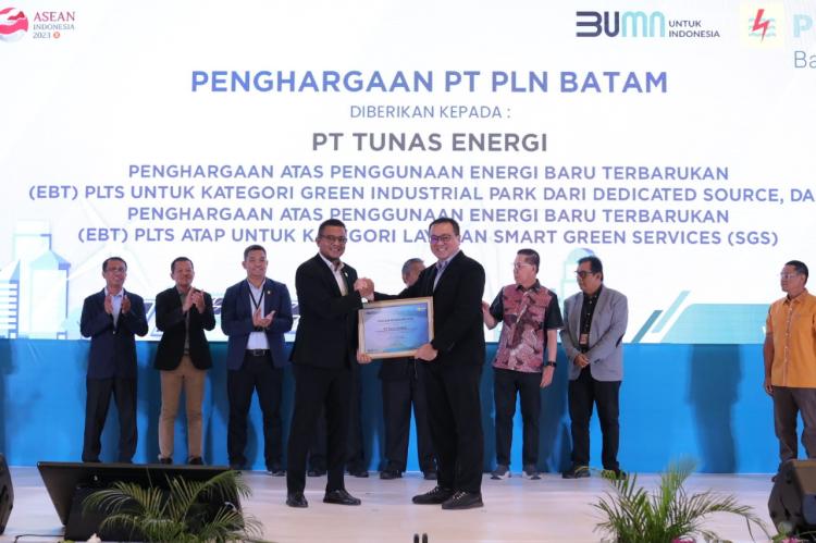 PLN Batam Siap Menjadi Pioneer EBT di Kawasan Kepulauan Riau