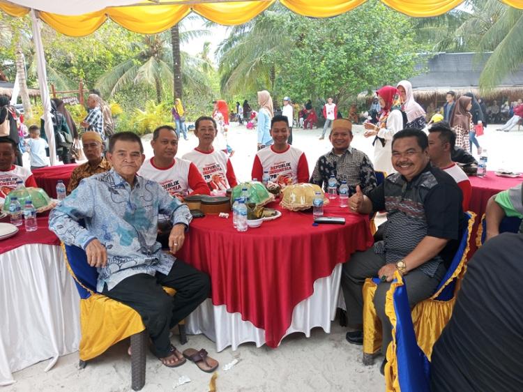 Silaturahmi Hangat Wakil Bupati Lingga dengan Tokoh Bugis di Bintan