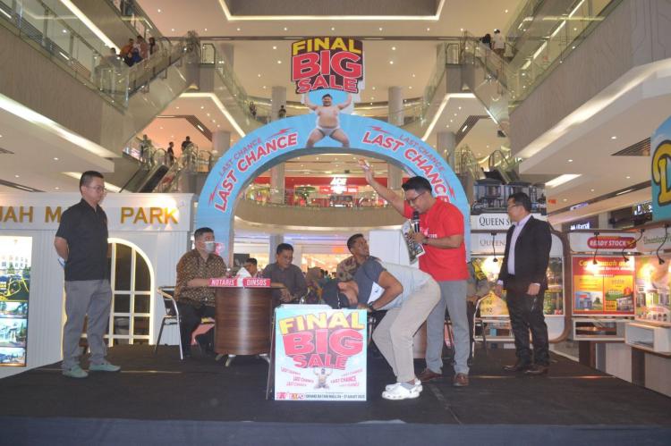 Pameran PKP EXPO FINAL BIG SALE Telah Berakhir, Berikut Pemenang Undian Berhadiah Total 100 Juta