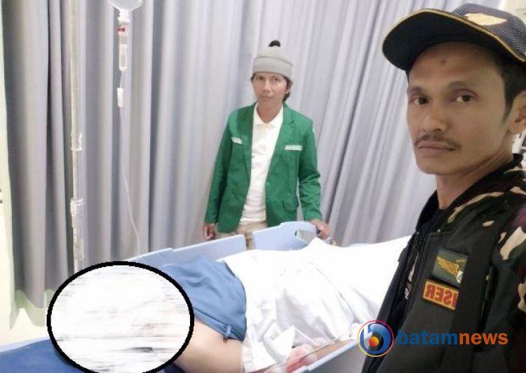 Terganggu oleh Suara Toa Rumah Tahfiz, Guru Ngaji di Batam Dibacok