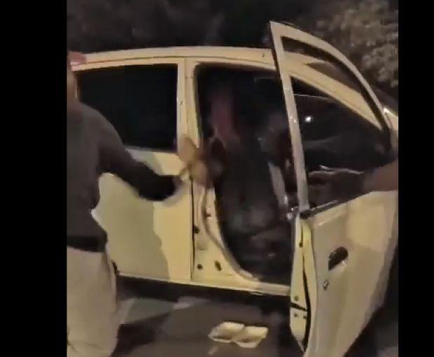 Video Viral: Aksi Kekerasan Pria Dibacok Parang di Mobil, Fakta Lokasi Tidak Terjadi di Harbourbay