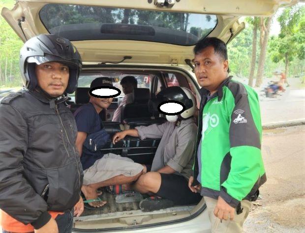 Curi Sepeda Motor, Pasangan Kekasih Ditangkap Polsek Sagulung