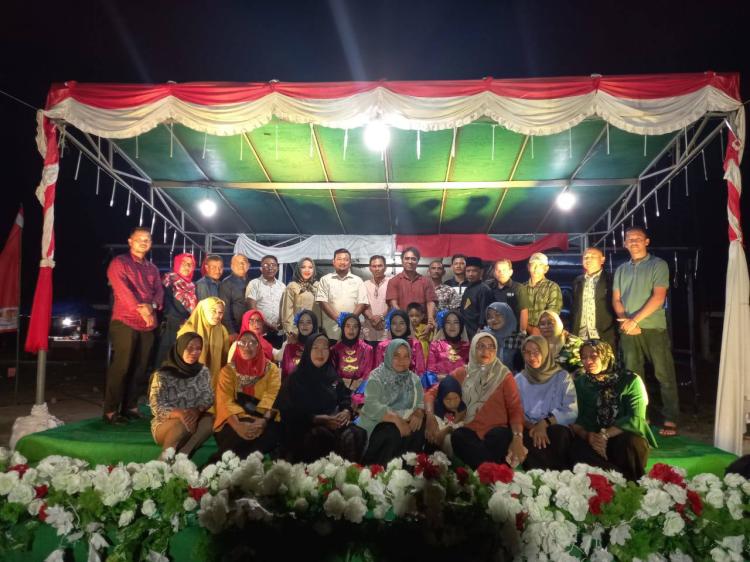 IPB Buru Semarakkan HUT Ke-78 RI di Karimun Lewat Pentas Seni hingga Permainan Rakyat