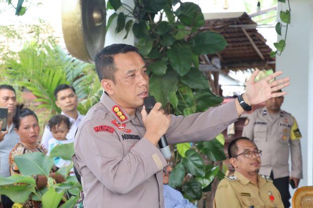Kapolresta Barelang dan Dandim 0316 Batam Gelar Curhat Kamtibmas dengan Tokoh Masyarakat Rempang Galang