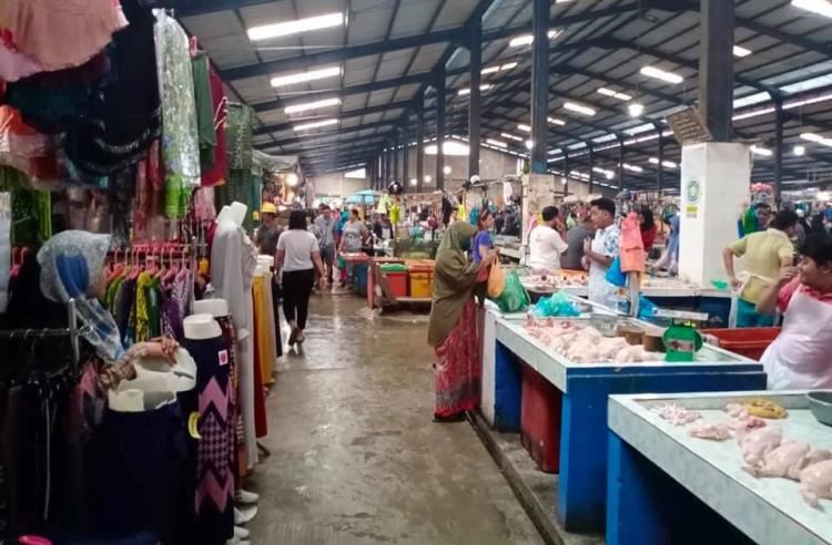 Kenaikan Harga Cabe Merah dan Daging Ayam di Pasar Tanjungpinang Agustus 2023