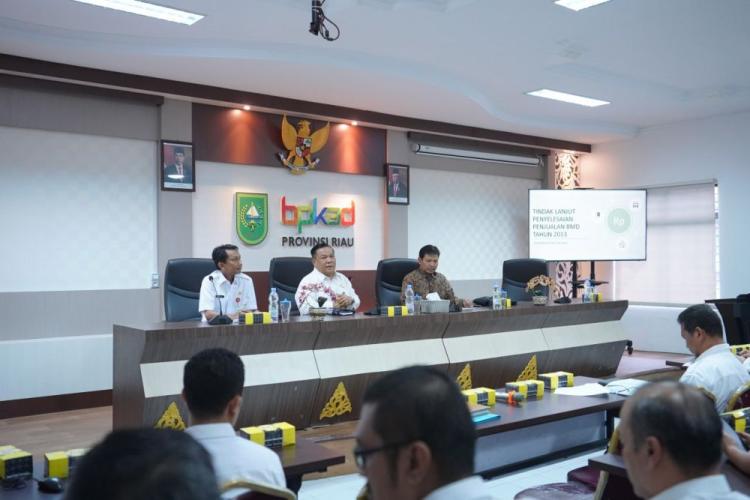 KPK Pantau Pengelolaan Barang Milik Daerah Pemprov Riau