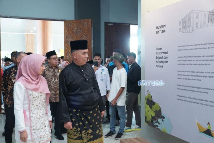 Mengenal Lebih Dekat Sejarah, Kebudayaan hingga Alam Pulau-pulau di Museum Natuna