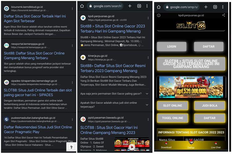 Ancaman Baru: Situs Judi Online Sembunyikan Aktivitas di Balik Nama Domain Pemerintah