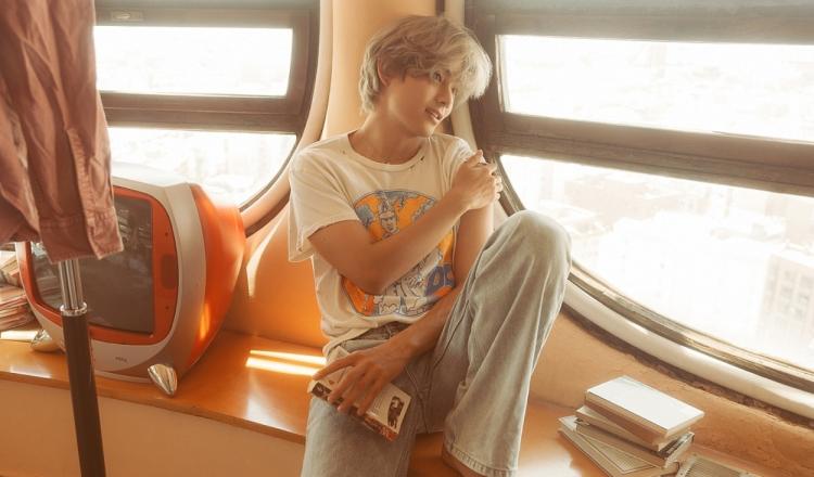 Bintang BTS, V, Siap Unjuk Kebolehan Solo di Episode Terbaru You Quiz On The Block