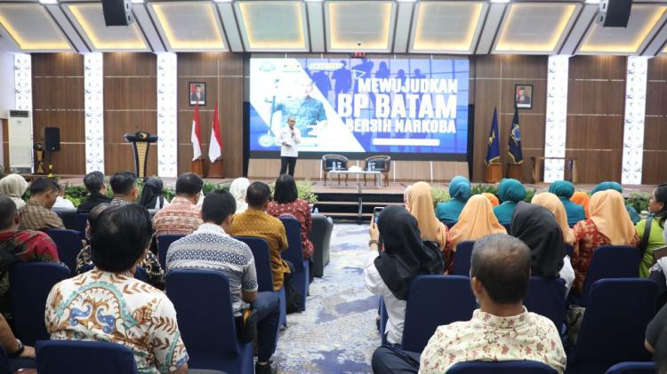 BP Batam Bekerja Sama dengan BNN Kepri Gelar Forum Dialog dan Penyuluhan Bahaya Narkoba