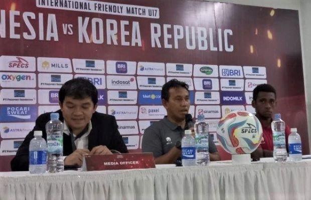 Dikalahkan Korsel 0-1, Bima Sakti Sebut Sudah Dapat Kerangka Timnas U-17 
