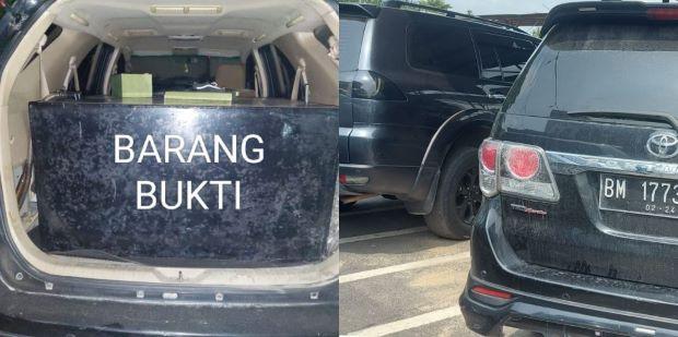 Dimodifikasi untuk Angkut Solar Subsidi, Polisi Amankan Pajero dan Fortuner