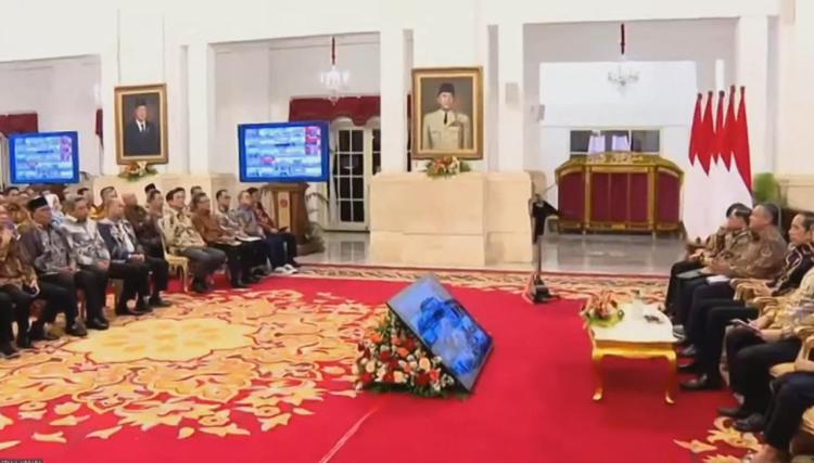 Gubernur Ansar Datang Langsung ke Istana Hadiri Rakornas Pengendalian Inflasi 2023Â 